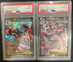 2025年最新】メガルカリオex psa10の人気アイテム - メルカリ