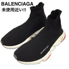 バレンシアガ スピードトレーナー 黒✖️赤 35 美品 - メルカリ