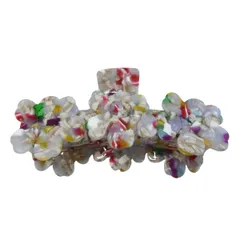 マリメッコ marimekko MARIMEKKO ヘアクリップ ◆新品◆ ヘアアクセサリー Mini Unikko Hair Clip Multi ウニッコ マルチカラー MA-754