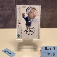 EPOCH 2022 JLPGA イ ミニョン 直筆サイン 10枚限定 21EPOCH JLPGA 女子ゴルフカード イ・ミニョン 直筆サインカード