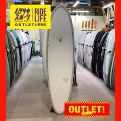 【ムラスポOUTLET公式】サーフボード　新品　未使用　THUNDERBOLT　サンダーボルト　THE OVA 7’0　ザオーバ　SKINDOG　ミッドレングス　訳あり　ムラサキスポーツ OUTLET アウトレット