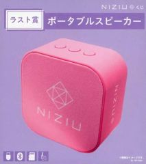 NiziU くじ ラスト賞 ポータブルスピーカー 本体 - メルカリ