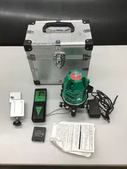 未使用　テクノ　レーザーキャッチャーLC-10PN テクノ販売 LC-RL レーザーキャッチャー(受光器) ウエダ金物
