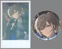 【中古】グッズセット 叶 缶バッジ＆チェキ風カード 「バーチャルYouTuber にじさんじ 叶 誕生日2024」