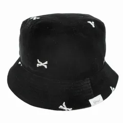 WTAPS バケットハット ブラック サイズ04 UNDERCOVER × WTAPS アンダーカバー ダブルタップス 22AW