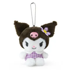 サンリオ(SANRIO) クロミ マスコットホルダー(カオハナ) 259713 [クロミ]