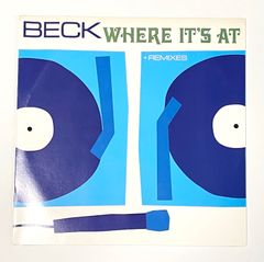 【 LP 】Beck / Where It's At + Remixes DGC12-22214 / ベック 洋楽 / 中古レコード アナログ盤 ビーニー /
