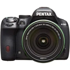 未使用に近い 714ショット Pentax K-50 レンズキット #9310 K-50