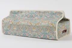 【特価セール】DDintex ディーディーインテックス FLORET LONDON ティッシュカバー Nストロベリー･シーフ・スプリング グリーン [リバティプリント使用]