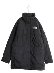 【お得なクーポン配布中!】 ノースフェイス ナイロン ダウン ジャケット メンズ M アウトドア The North face HYVENT ブルゾン フルジップ ハイネック ワンポイント 黒