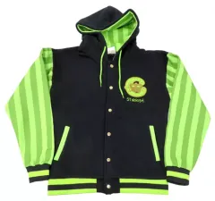 【中古】アウターウェア 愛島セシル アイドルブルゾンパーカー ライトグリーン×ブラック フリーサイズ 「うたの☆プリンスさまっ♪ SHINING STAR STAGE -SONG PARADE☆-」