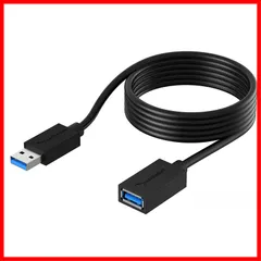 【セール中】SABRENT USB延長 1.8m USB延長ケーブル3.2 Gen 1 (USB Type-Aオス-メス）SuperSpeed 5Gbps/ PS5・PS4、タブレット、ゲーミングPC、PC、ミニPC、マウス、Xbox、Macbook、ノートP