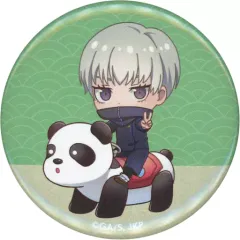 【中古】バッジ・ピンズ 狗巻棘(引き) 「呪術廻戦×浅草花やしき トレーディング ちびキャラ アトラクションver. 缶バッジ」