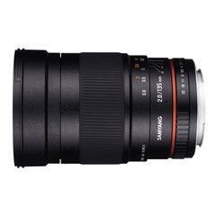 《アウトレット・展示品》SAMYANG 望遠単焦点 135mm F2.0 ED UMC ペンタックスKマウント フルサイズ対応