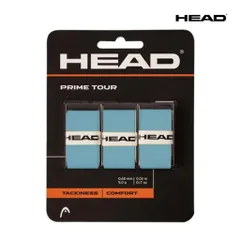 【ポスト投函対応】HEAD Prime Tour テニス オーバーグリップ 3 pcs ブルー 285621-bl オーバーグリップ 3本入のサムネイル
