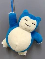 【中古】ぬいぐるみ カビゴン ぐらぶらりんぬいぐるみ～カビゴン・ルカリオ・マホミル・ドラメシヤ～ 「ポケットモンスター」