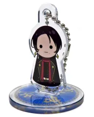 【中古】雑貨 松田凌(加州清光) アクリルキーホルダー＆スタンド 「DMMスクラッチ! 舞台『刀剣乱舞』天伝 蒼空の兵 -大坂冬の陣-＆无伝 夕紅の士 -大坂夏の陣-」 D-5賞