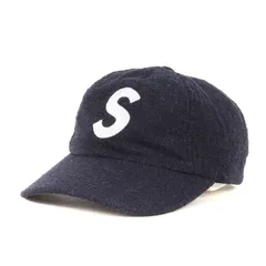 Supreme シュプリーム キャップ ネイビー 紺 サイズ:FREE | 21SS Loro Piana テリーパイル Sロゴ 6パネルキャップ (Terry S Logo 6-Panel) | ブランド 帽子【メンズ】【中古】のサムネイル
