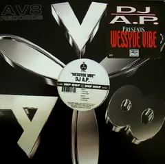 米12” DJ A.P. Wessyde Vibe AV133 AV8 Records /00250