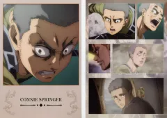 【中古】キャラカード コニー・スプリンガー メモリアルカード ～最後の戦い～ 「一番くじ 進撃の巨人～地鳴らし～」 F賞 