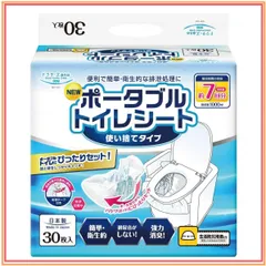 第一衛材 ドクターズone ポータブルトイレシート使い捨て 介護 排泄介助 簡易トイレ 簡単 衛生的 排泄処理 安心の吸収力 強力消臭 日本製 30枚入 DOP-010　防災備蓄品としても