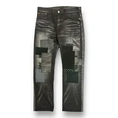 ロエベ ジュンヤワタナベ コラボ デニム パッチワーク コインケース