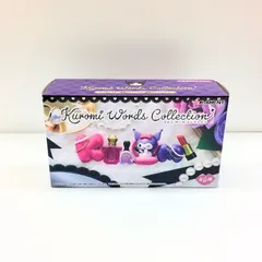 新品未使用品　Kuromi Words Collection 6箱入り Kuromi Words Collection Blind Box – an.mé /ahn-may/