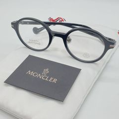 11.  MONCLER　モンクレール　メガネ　ML5077- D/V  001 48-23-145　MONCLER　眼鏡　メガネ
