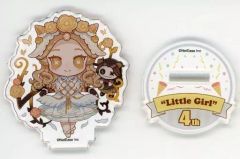 [중고] 아크릴 스탠드 아크릴 패널 [소녀] [Identity V 제5인격 상설 카페 in SWEETS PARADISE 제6탄 4주년 Anniversary Cafe 트레이딩 아크릴 스탠드]