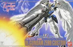 【中古】プラモデル 1/144 HG XXXG-00W0 ウイングガンダム ゼロカスタム メタルクリヤー特別版「新機動戦記ガンダムW Endless Waltz」のサムネイル