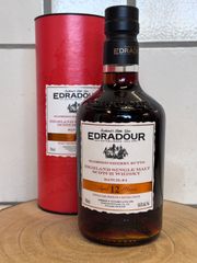 エドラダワー 12年 オロロソシェリー バッチ#4 カスクストレングス　Edradour 2012 Oloroso Sherry Butts 12Y.O Batch #4　58.6％