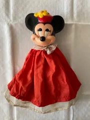 ヴィンテージ  レアなマリオネットミニーちゃん ミニーマウス ドール ウォルトディズニー