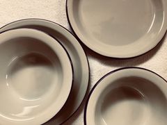 ホーロー食器　プレート皿　タイ