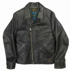 値下　NEIGHBORHOOD 美品　希少ゴートレザー ジャケット サイズM 新品 XL NEIGHBORHOOD ネイバーフッド 25SS レザージャケット