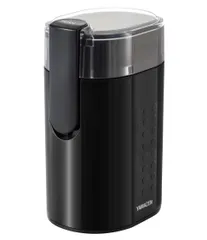 【迅速発送】山善 電動ミル コーヒーミル 100g ブラック YCMB-150(B)