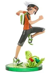 【中古】(非常に良い)『ポケットモンスター』シリーズ ARTFX J ユウキ with キモリ 1/8スケール PVC製 塗装済み完成品 フィギュア PV045