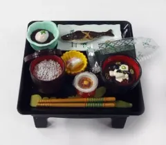 【中古】食玩 トレーディングフィギュア 7.旅館の朝食 「ぷちサンプルシリーズ 満喫 和食処」 