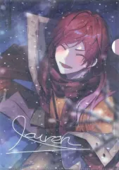 【中古】クリアファイル [単品] ローレン・イロアス クリアファイル(箔押しサイン入り) 「バーチャルYouTuber にじさんじ ＆ NIJISANJI EN にじさんじ ウィンターデート2023」