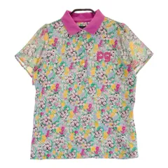2025年最新】 PEARLY gates ポロシャツ 花柄の人気アイテム - メルカリ