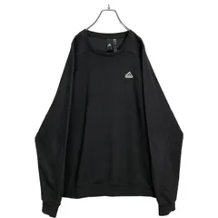 adidas L/S logo embroidered black sweatshirt