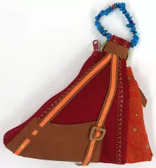 【中古】バッグ [単品] セクレト武器鞄風 ポーチ 「PS5ソフト モンスターハンターワイルズ コレクターズエディション」 同梱特典