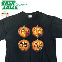 【KISS】キス / ハロウィン パンプキンズ 2000年ツアーTシャツ（ブラック）/ XL