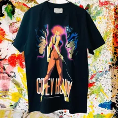 キューティーハニー レトロ リプリント Tシャツ 半袖 メンズ 新品 個性的 キューティーハニーF  如月ハニー  永井豪 XL XXL 2XL ティーシャツ 衣類 ハイデザイン 攻め  sexy　セクシーのサムネイル