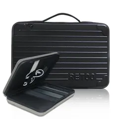 [RETOO] ノートパソコン パソコンケース ハード 15 16インチ PCケース パソコンカバー タブレット ケース 耐衝撃 ラップトップ 肩紐 ショルダー 取り外し マウスパッド 結合バンド 軽量 撥水加工 防水 衝撃吸収 パソコンバッグ 通