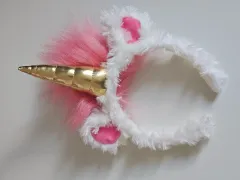 ユニバーサル スタジオ ミニオンズ ユニコーン ヘアバンド