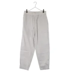 COMME des GARCONS SHIRT (コムデギャルソンシャツ) 22SS ストライプ イージー パンツ ホワイト FI-P013-S22のサムネイル