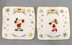 【中古】タオル・手ぬぐい ミッキーマウス＆ミニーマウス ミニタオルセット(今治タオル) 「ディズニー・クリスマス2023」 東京ディズニーリゾート限定