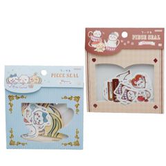 ちいかわ ピースシール ティータイム ワンダーランド 2個セット CHIIKAWA ハチワレ うさぎ