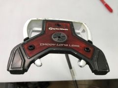 【訳あり】DADDY LONG LEGS Red | 中古 | パター | テーラーメイド【最短即日発送】