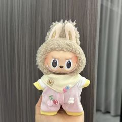 ラブブ着せ替え　17㎝　LABUBU服　着せ替え　ラブブぬい服